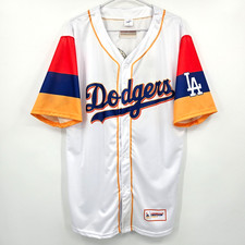 Los Angeles LA Dodgers 2023 Armenian Heritage Night SGA Jersey Adult Size XL