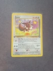 Pokémon TCG Eevee Jungle 51/64 Regular 1st Edition Common