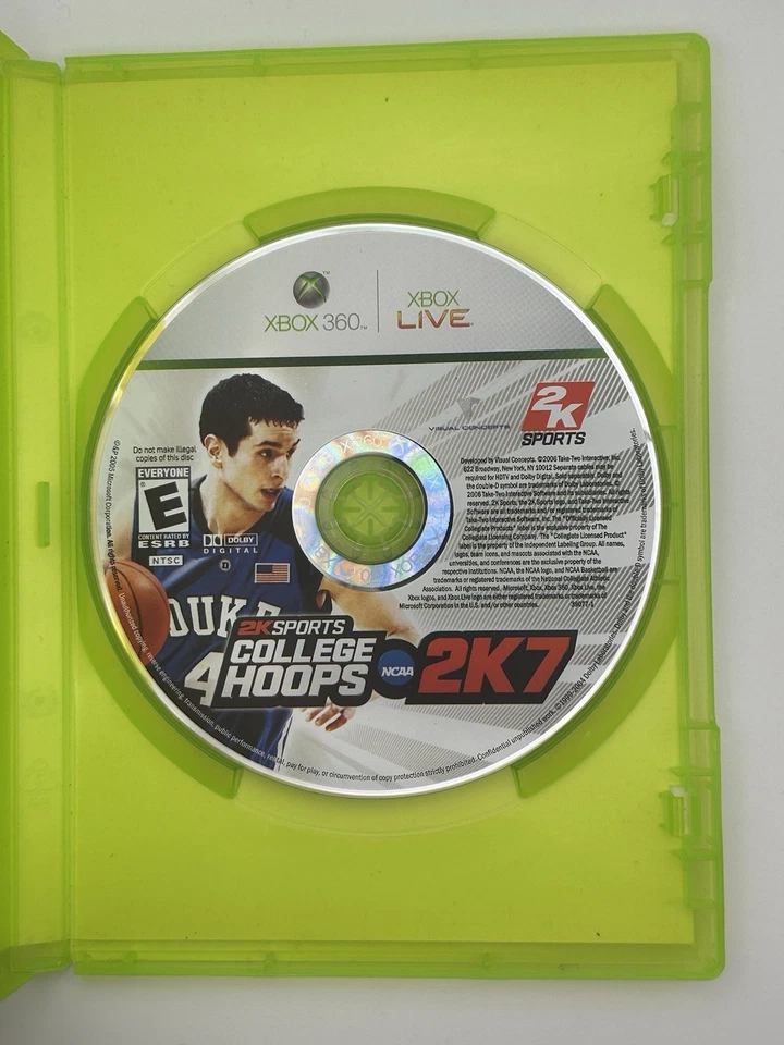 NCAA College Hoops 2K7 Xbox 360 - Image 3 of 4