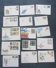Collection of 15 x First Day Covers from Sweden (Sverge)  Job Lot (LWA 2)