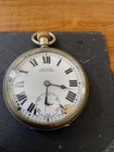 Pocket Watch Swiss made. Black.Buenos Aries.Antique
