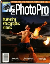 Digital Photo Pro - 2017, January - Mastering Photographic Stories, Sony a99 II 