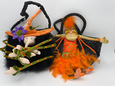 D56-Patience Brewster, Krinkles *Krinkles Critter Candy Purse, Set of 2* 35780