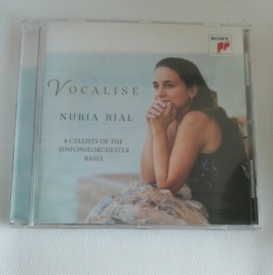 Nuria Rial - Vocalise. Soprano. 8 Cellists Sinfonieorchester Basel. Cd neu