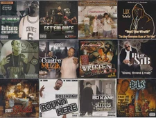 !@#$ Texas Oklahoma Dallas Houston Tulsa OKC G-Funk Rap (Build A CD Lot) !@#$