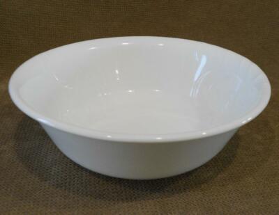   NEW Corelle MADELINE 18-oz SOUP CEREAL BOWL 6 1/4'' White Embossed Floral