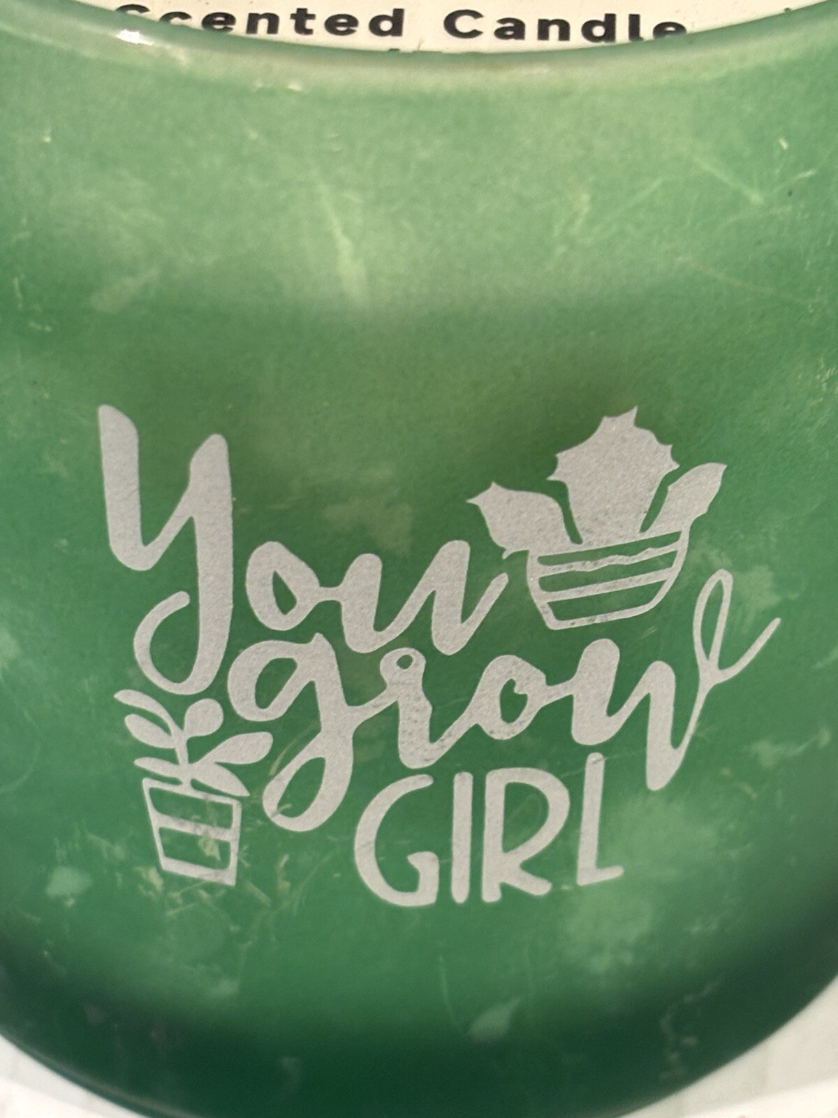 Candle You Grow Girl 14oz 3 Wick Desert Flower Scent True Living NEW