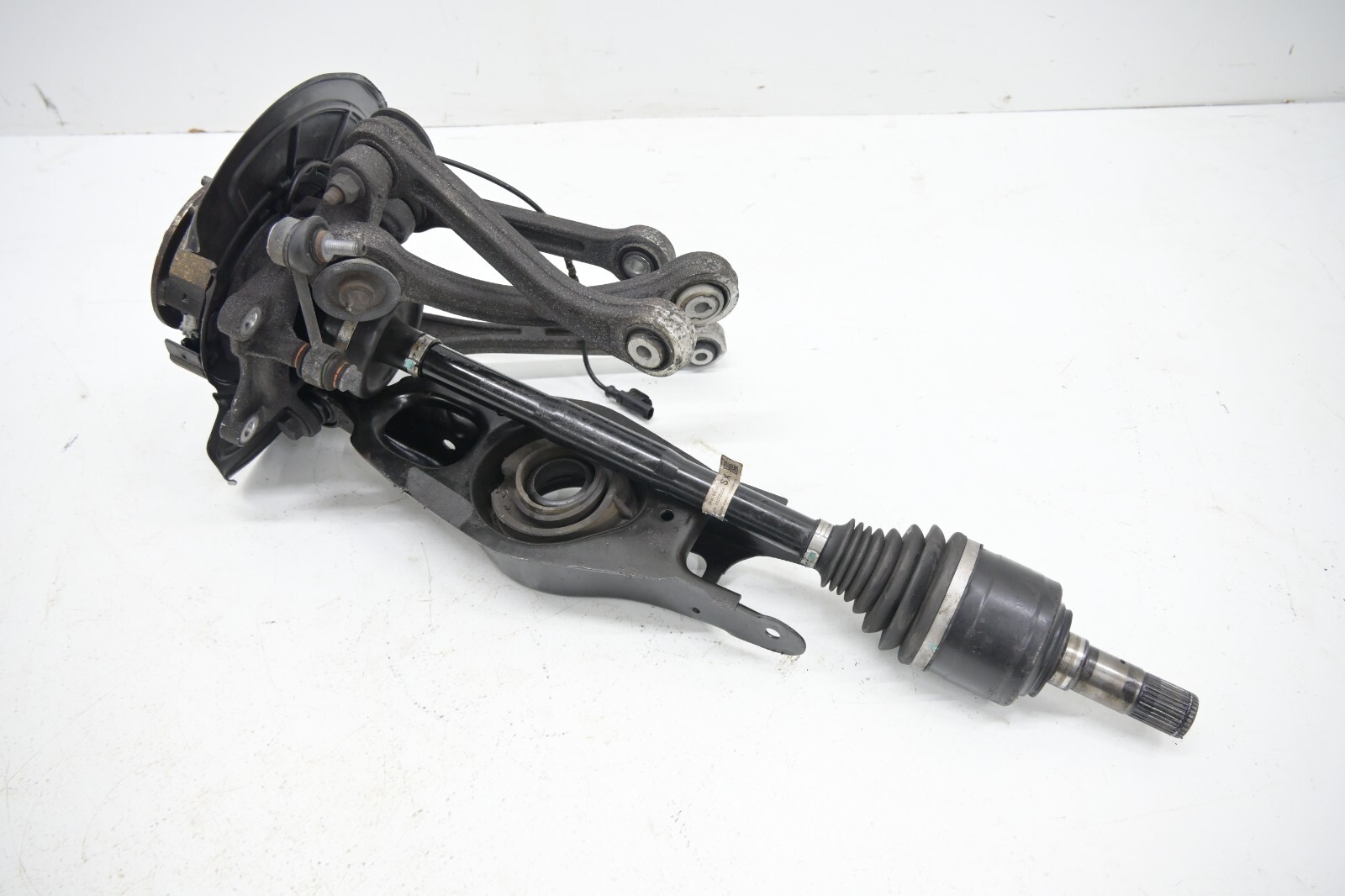 ⭐ 14-17 Maserati Ghibli Quatt Rear Left Suspension Wheel Hub Spindle Shaft Oem