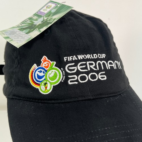 Official Hat Snapback Fifa World Cup Hut Germany 2006 Football Deutschland - Picture 3 of 8