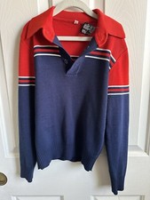 Vintage Boys Meister Ski Sweater Size 10