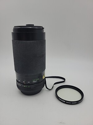 Vivitar 70-300mm 1: 4.2-5.8 MC Macro Focusing Zoom Photo Lens
