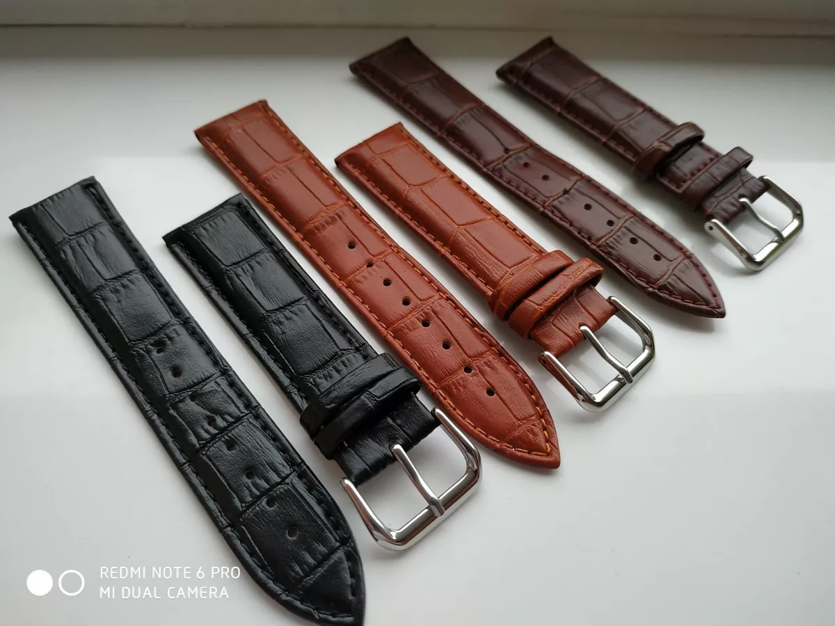 Omega leather strap buckle discount