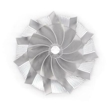 Kc Gen 2 Billet Stock Turbo Compressor Wheel For 2015-2019 Ford 6.7l Powerstroke