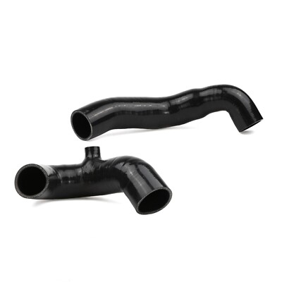 RPM Black Silicone Charge Tube Kit Can-Am Maverick R MAX X rs w/ Smart-Shox 25