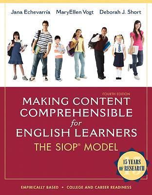 Making Content Comprehensible for English Learners: The Siop Model
