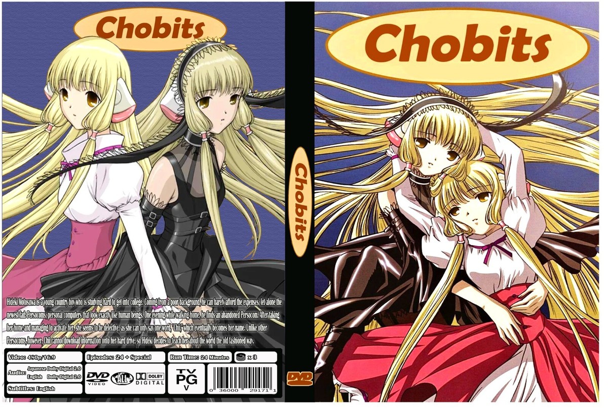 Chobits Anime Series + Special Dual Audio English/Japanese with
