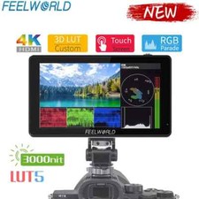 FEELWORLD LUT5 5.5 inch DSLR Camera Field Monitor 3000nit Touch Screen LCD HDMI