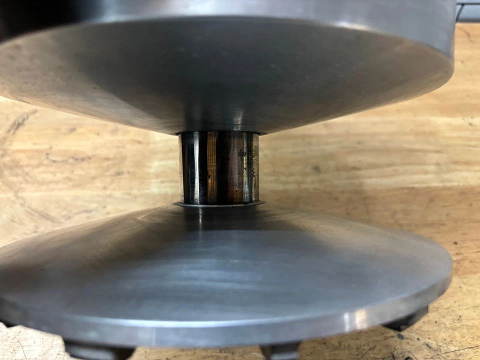 Embrague primario Ski-Doo Mach Z Summit Rev 800 forjado Billit 1000 RT OEM MXZ Foto 4 de 4