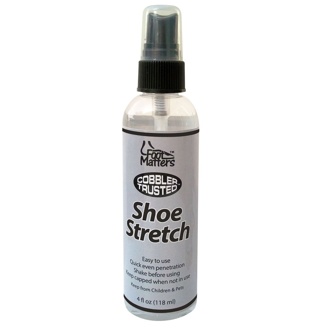 FootMatters Professional Boot Shoe Stretch Spray – Softener