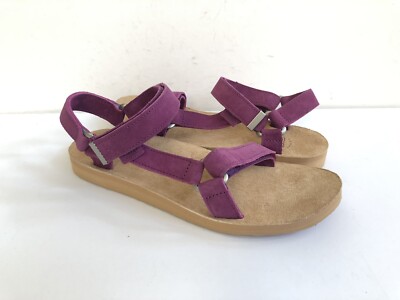 TEVA WOMEN ORIGINAL UNIVERSAL SUEDE DARK PURPLE