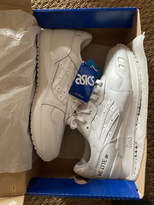 ASICS GEL-LYTE III TRIPLE WHITE H534L 0101 Kith Rf Ronnie Fieg III 3 Volcano Og