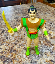 Vintage 1986 Kenner Super Powers Samurai-Rare
