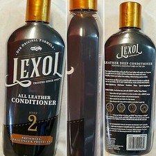 LEXOL ALL LEATHER CONDITIONER CLEANER CONDITIONING PROLONG PROTECT PRESERVE 16.9