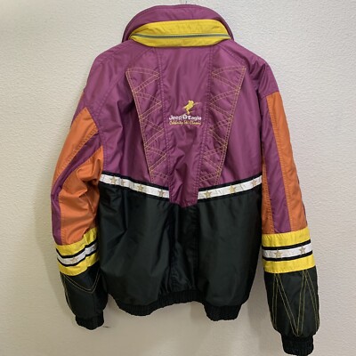 80s Asics Jeep Eagle Celebrity Ski Classic Vintage Snow Gear