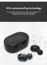 Bluetooth Earbud Headset TWS 5.3 Wireless Earphone Invisible for All Phone