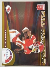 Tyreek Hill 2020 Panini Donruss Elite /25 Gold Foil Full Throttle Rare SP Chiefs