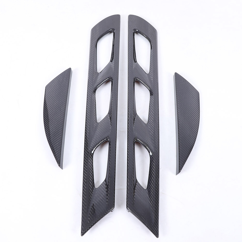 Carbon Fiber Roof Hood Engine Air Vent Outlet Cover For Lotus Emira 2022 23-2024