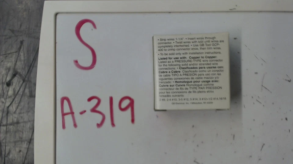 Gardner Bender 10-311 Copper Crimp Sleeve #50 count - Imagem 3 de 3