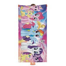 Little Pony Beach Towel Quick Drying Microfiber Lightweight 30"x60"