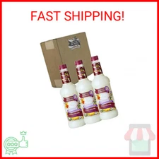 Master of Mixes Pina Colada Drink Mix, Ready To Use, 1 Liter Bottle (33.8 Fl Oz)