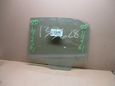 10 11 12 13 14 15 Chevrolet Equinox REAR DRIVER Side Used Door Glass #1345-V 