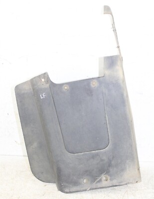 2005 Arctic Cat 400 Manual 4x4 Front Left Mud Flap Deflector Shield Kick Plate