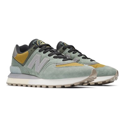 New Balance 574 Legacy Stone Island Sage Light Green U574LGTN Size 