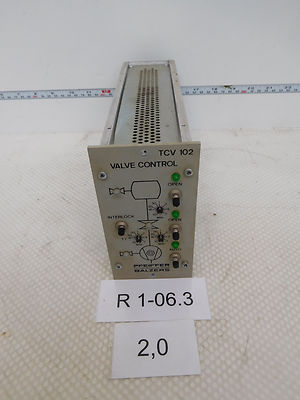 Pfeiffer TCV 102, 110/220-240 VAC, Vacuum Turbo Controller Valve