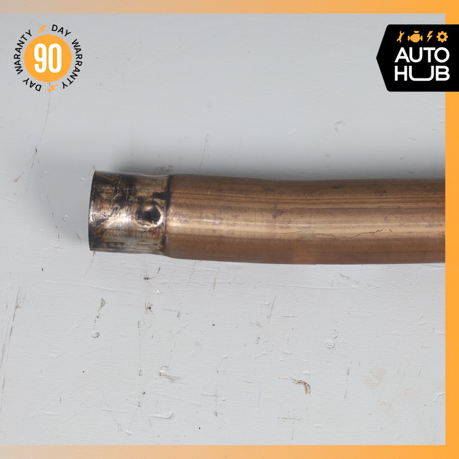 Maserati GranTurismo S M145 4.7L Exhaust Pipes Left & Right Side Set OEM 56k