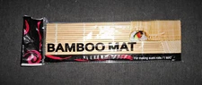 Bamboo Sushi Rolling Mat 2pc
