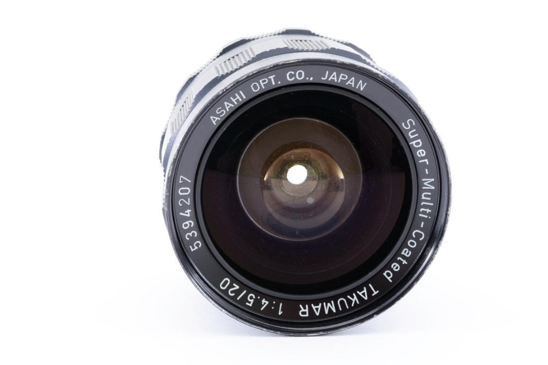 Super Takumar 20mm F4.5 lens with filter L799 | eBay Super Takumar 20mm F4.5 lens with filter L799 | eBay