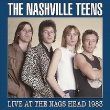 The Nashville Teens : Live at the Nags Head 1983 (2-CD+DVD) [CD] NEW