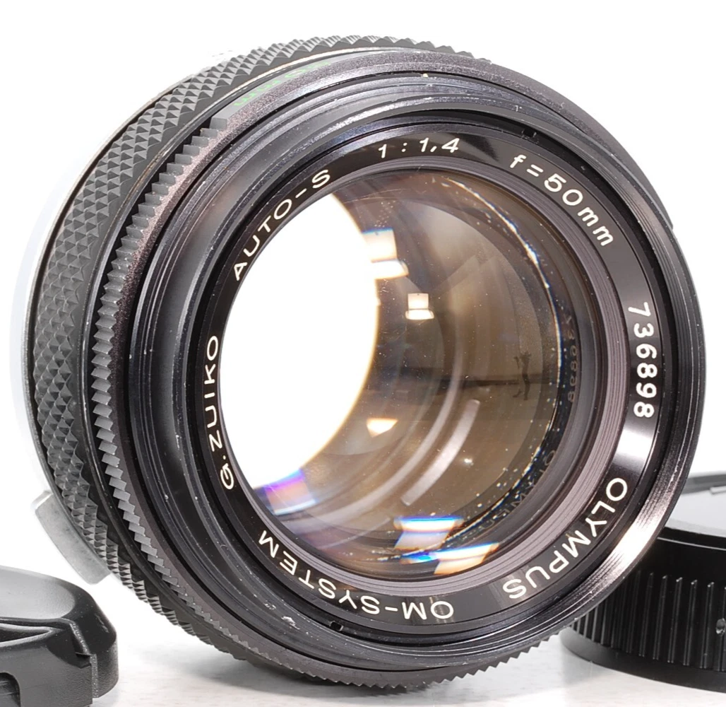Olympus Zuiko 50mm f/1.4 Camera Lenses for sale | eBay