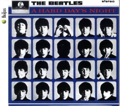 A Hard Day's Night - Audio CD By The Beatles - GOOD