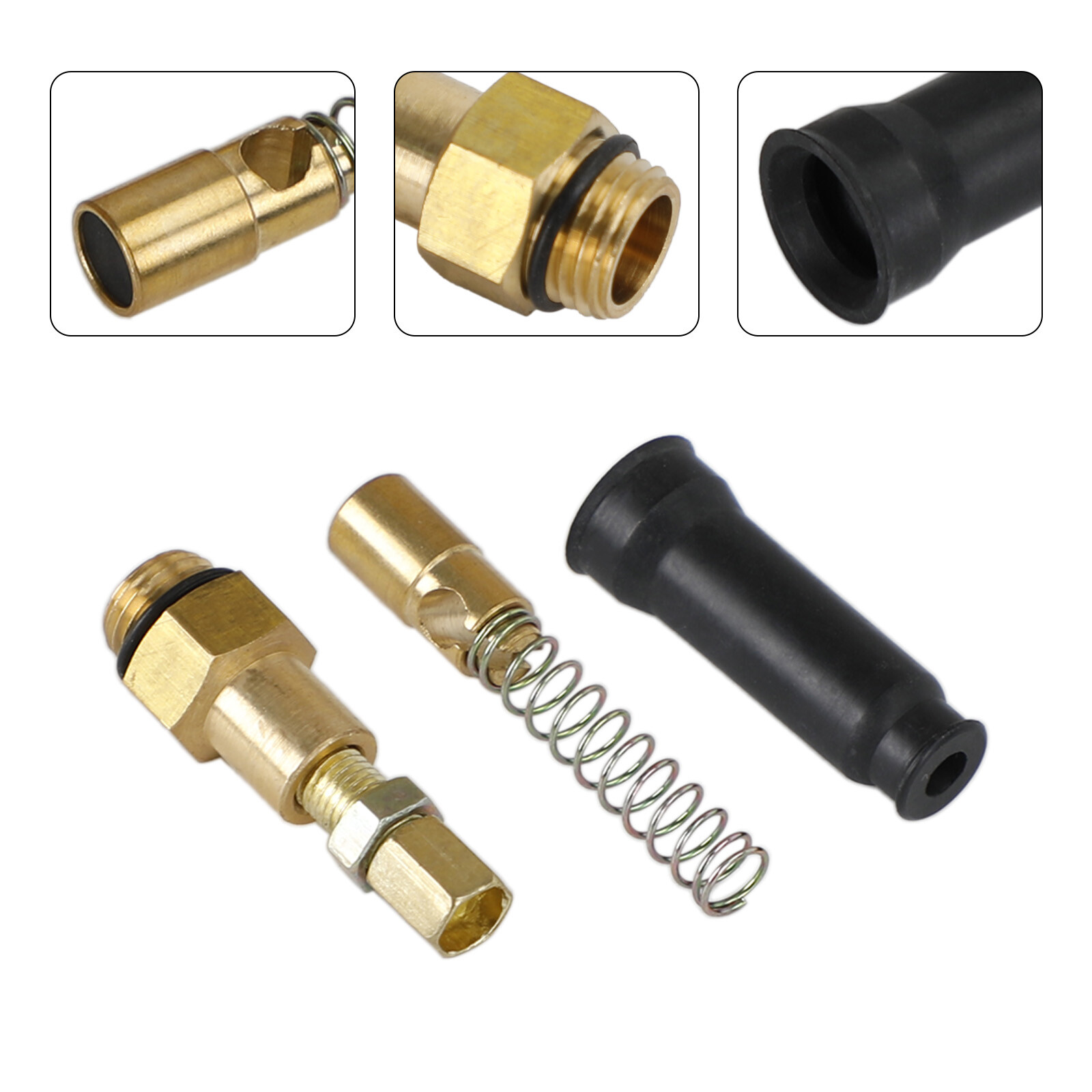 Carburetor Throttle Valve Control Switch Rebuild Parts fit for Mikuni VM30 UE A