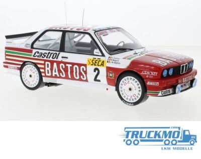 IXO Models 24h Spa BMW M3 E30 1991 No.2 E.Jossen J-M.Martin B.Beguin IXO18R