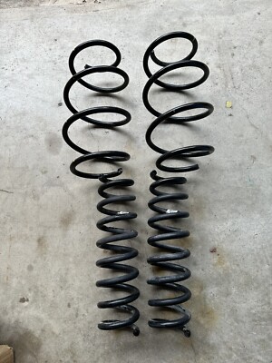 2013-2016 BMW  328I F30 FRONT & REAR LEFT & RIGHTSIDE COIL SPRING SET OEM