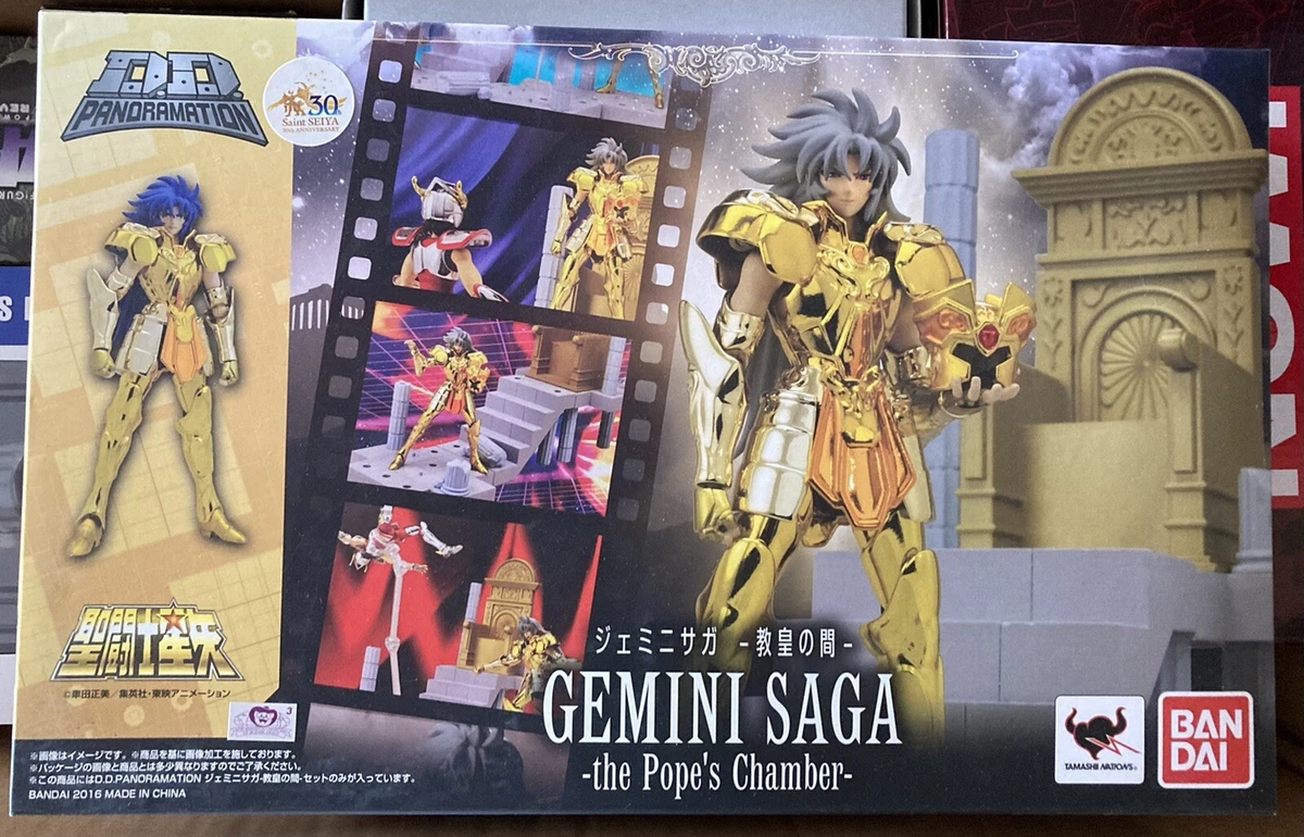 Saint Seiya Myth Cloth Appendix Gold Gemini Saga - FR