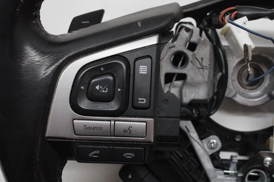 Volante Subaru Outback 2016 negro OEM 15 16 17 18 19 Foto 4 de 4