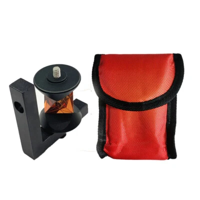 LEICA New L Mini 360 Degree Prism Set with L-bar For Total Station GRZ101 S Soft Case